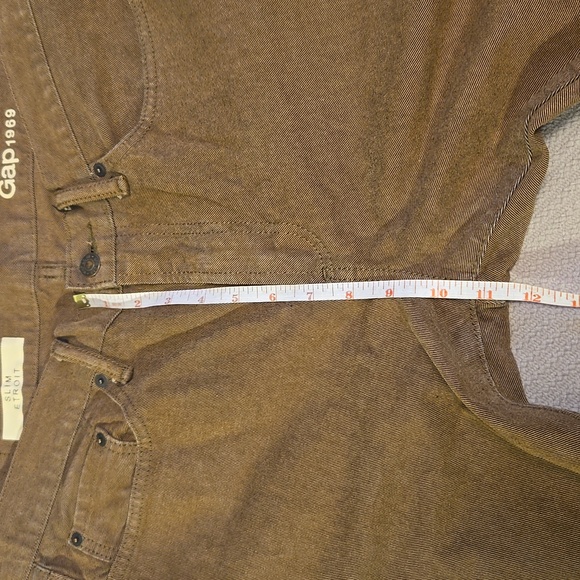 GAP 1969 men's jeans slim 100% cotton size 34 x 34 - Picture 7 of 9